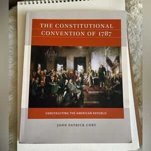 The Constitutional Convention of 1787 John Patrick Coby Paperback Textbo…